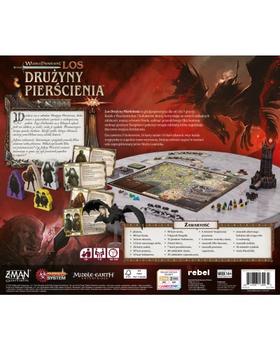Władca Pierścieni Los Drużyny Pierścienia 