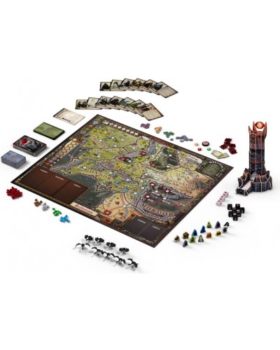 Władca Pierścieni Los Drużyny Pierścienia 