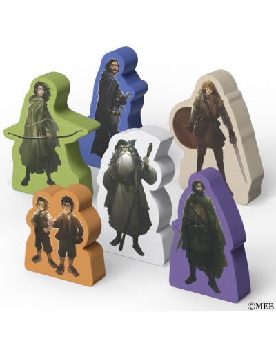 Władca Pierścieni Los Drużyny Pierścienia 