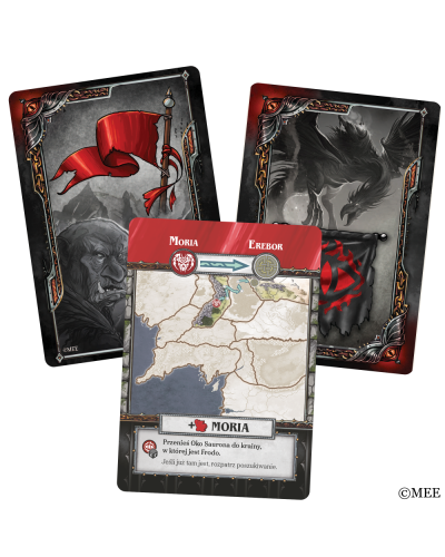 Władca Pierścieni Los Drużyny Pierścienia 