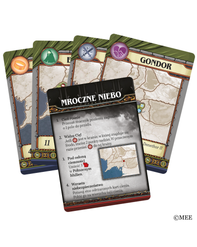 Władca Pierścieni Los Drużyny Pierścienia 