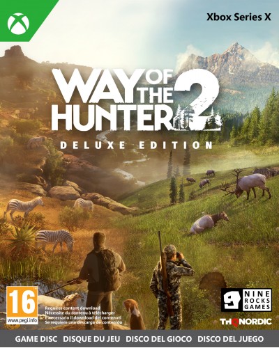 Way of the Hunter 2 Deluxe Edition XSX Way of the Hunter 2 Deluxe Edition XSX