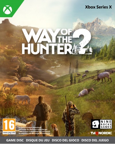 Way of the Hunter 2 XSX