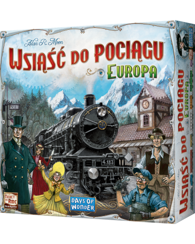 Wsiąść do Pociągu Europa Wsiąść do Pociągu Europa