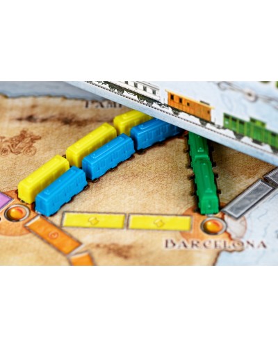 Wsiąść do Pociągu Europa Wsiąść do Pociągu Europa