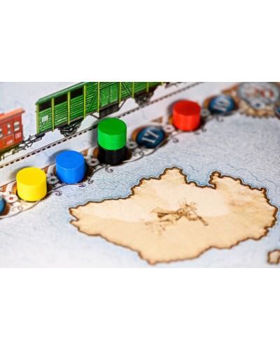 Wsiąść do Pociągu Europa Wsiąść do Pociągu Europa