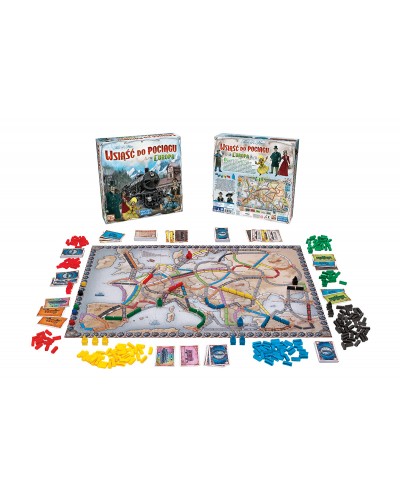 Wsiąść do Pociągu Europa Wsiąść do Pociągu Europa