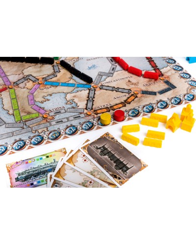 Wsiąść do Pociągu Europa Wsiąść do Pociągu Europa