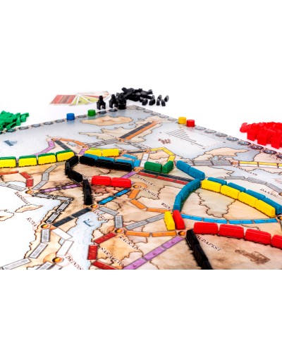 Wsiąść do Pociągu Europa Wsiąść do Pociągu Europa