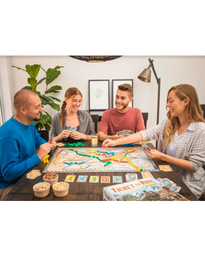 Wsiąść do Pociągu Europa Wsiąść do Pociągu Europa