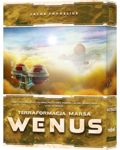 Terraformacja Marsa Wenus