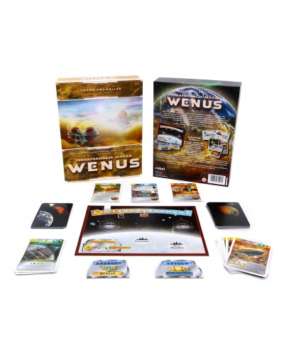 Terraformacja Marsa Wenus