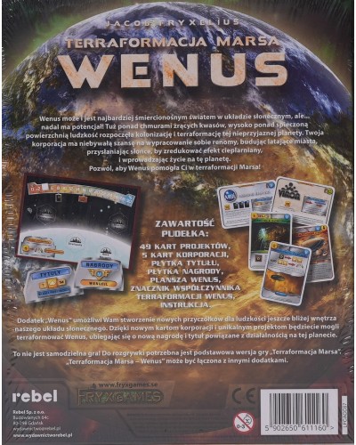 Terraformacja Marsa Wenus