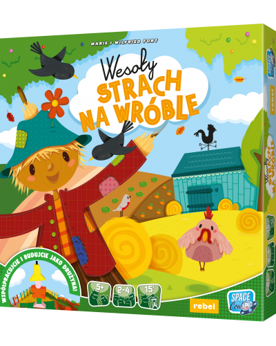 Wesoły strach na wróble