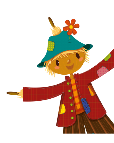 Wesoły strach na wróble