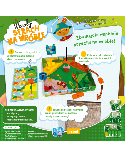 Wesoły strach na wróble