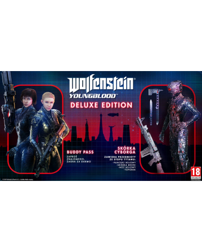 Wolfenstein Youngblood Deluxe Edition PC