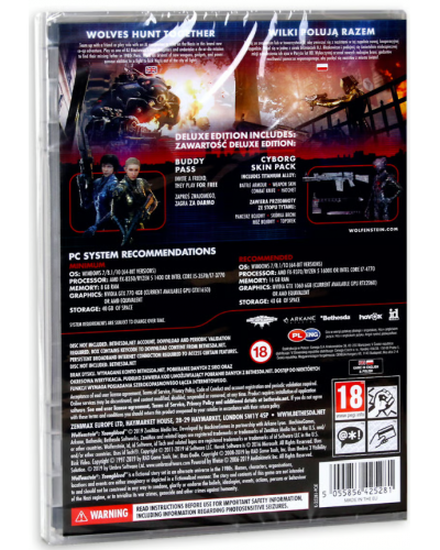 Wolfenstein Youngblood Deluxe Edition PC