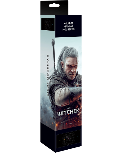 The Witcher (Wiedźmin) Signs XL Podkładka Pod Mysz The Witcher (Wiedźmin) Signs XL Podkładka Pod Mysz