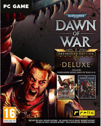 Warhammer 40,000 Dawn of War Definitive Edition Deluxe PC