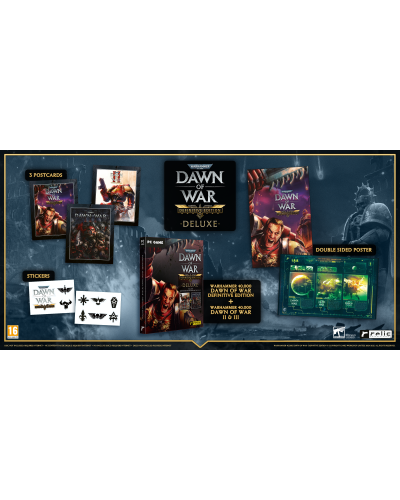 Warhammer 40,000 Dawn of War Definitive Edition Deluxe PC