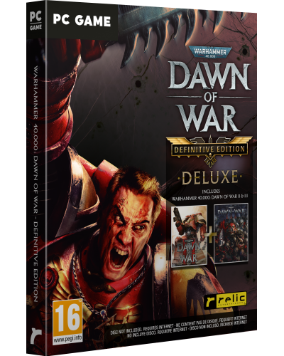 Warhammer 40,000 Dawn of War Definitive Edition Deluxe PC