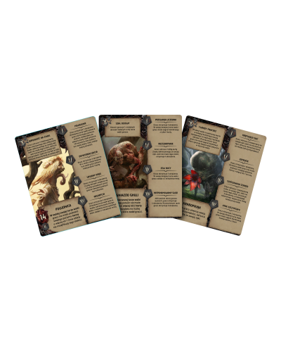 Wiedźmin Stary Świat Na tropie potworów Dodatek Wiedźmin Stary Świat Na tropie potworów Dodatek