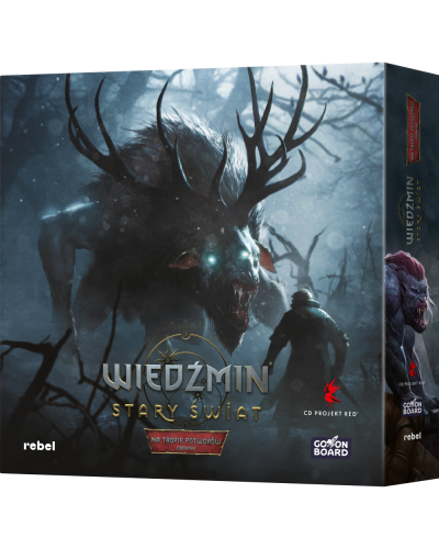 Wiedźmin Stary Świat Na tropie potworów Dodatek Wiedźmin Stary Świat Na tropie potworów Dodatek