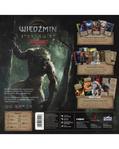 Wiedźmin Stary Świat Na tropie potworów Dodatek Wiedźmin Stary Świat Na tropie potworów Dodatek