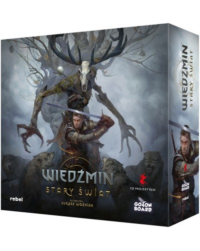 Wiedźmin Stary Świat Polska edycja