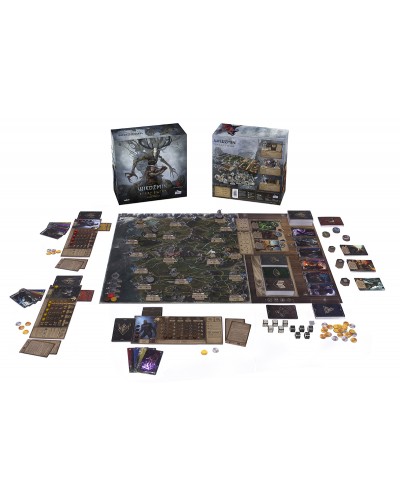 Wiedźmin Stary Świat Edycja Deluxe