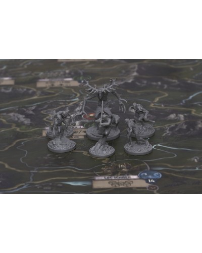 Wiedźmin Stary Świat Edycja Deluxe