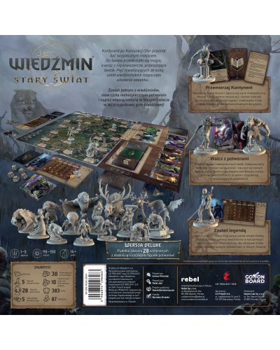 Wiedźmin Stary Świat Edycja Deluxe
