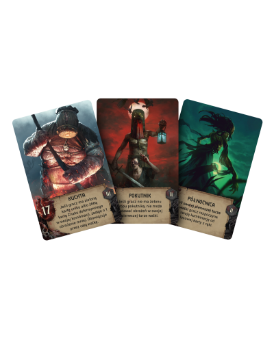 Wiedźmin Stary Świat Dziki Gon Dodatek