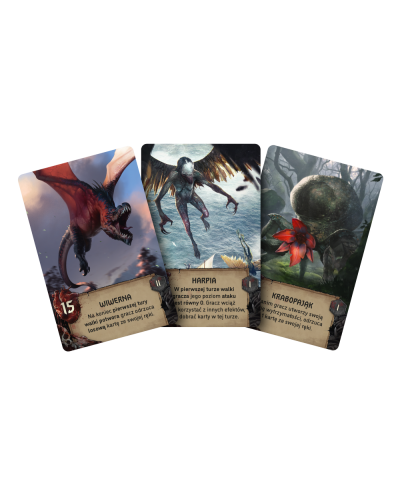 Wiedźmin Stary Świat Dziki Gon Dodatek