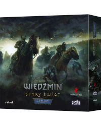 Wiedźmin Stary Świat Dziki Gon Dodatek