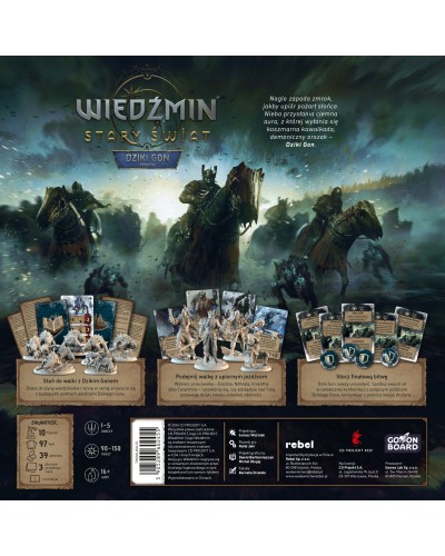 Wiedźmin Stary Świat Dziki Gon Dodatek