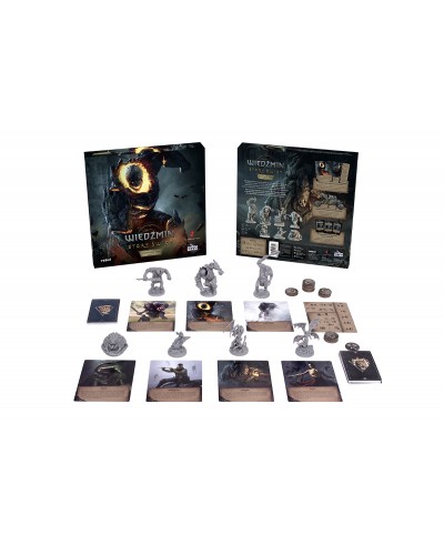 Wiedźmin Stary Świat Legendarne Łowy Dodatek Wiedźmin Stary Świat Legendarne Łowy Dodatek