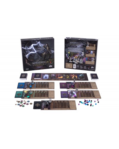 Wiedźmin Stary Świat Magowie Dodatek Wiedźmin Stary Świat Magowie Dodatek