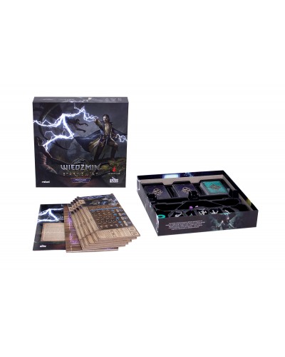 Wiedźmin Stary Świat Magowie Dodatek Wiedźmin Stary Świat Magowie Dodatek