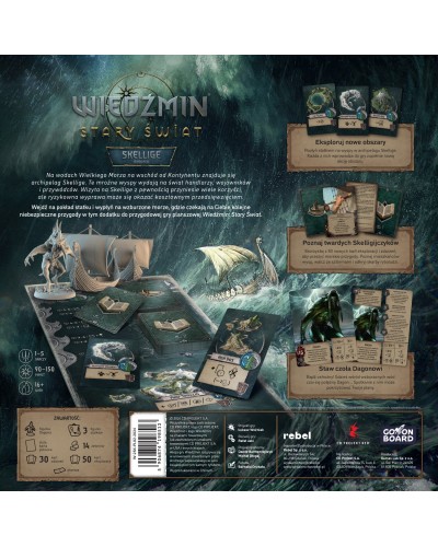 Wiedźmin Stary Świat Skellige Dodatek PL Wiedźmin Stary Świat Skellige Dodatek PL