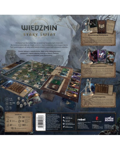 Wiedźmin Stary Świat Polska edycja