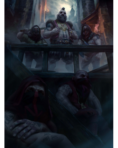 Wiedźmin Stary Świat Zestaw przygód Dodatek