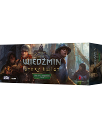 Wiedźmin Stary Świat Zestaw przygód Dodatek