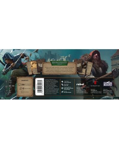 Wiedźmin Stary Świat Zestaw przygód Dodatek