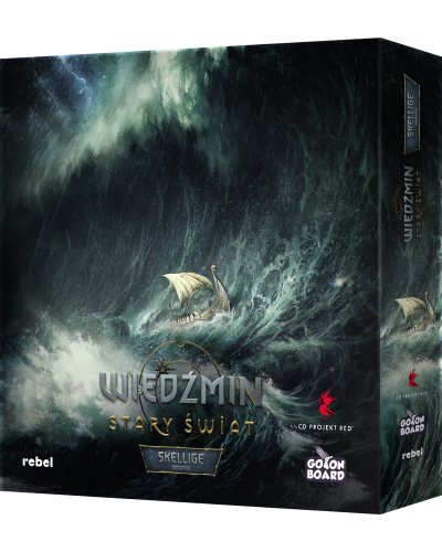 Wiedźmin Stary Świat Skellige Dodatek PL Wiedźmin Stary Świat Skellige Dodatek PL