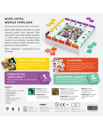Wiem lepiej Wersja familijna 