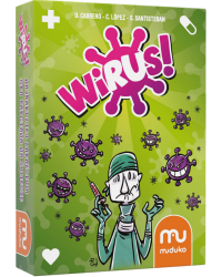 Wirus! Najbardziej zaraźliwa gra karciana na świecie