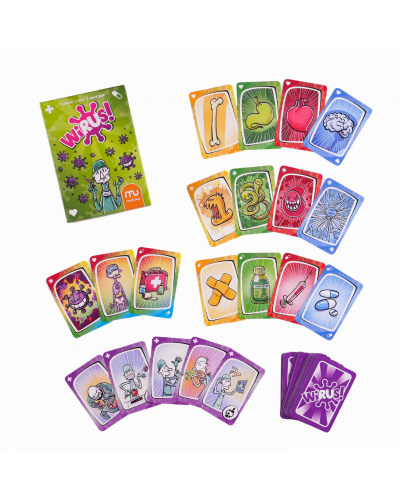 Wirus! Najbardziej zaraźliwa gra karciana na świecie Wirus! Najbardziej zaraźliwa gra karciana na świecie