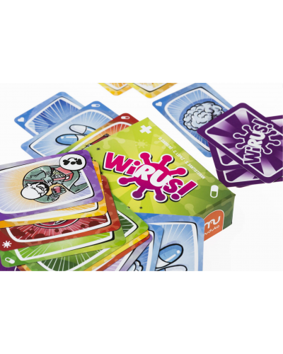 Wirus! Najbardziej zaraźliwa gra karciana na świecie Wirus! Najbardziej zaraźliwa gra karciana na świecie